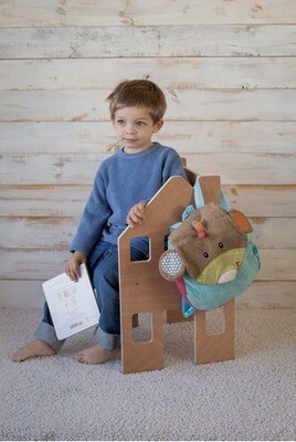 Mochila Infantil Ratón