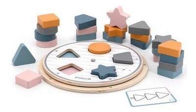 Juego De Encastre Formas Y Colores
