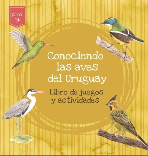 Libro Conociendo las Aves de Uruguay