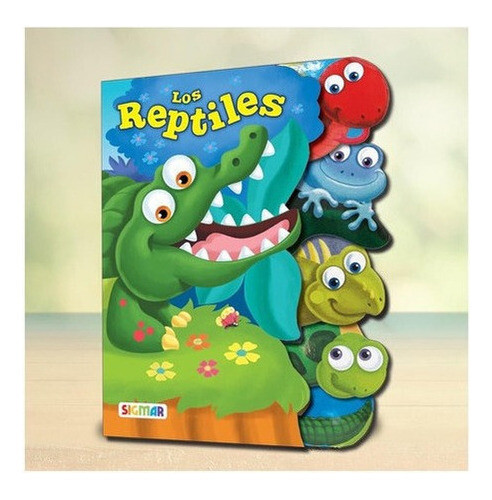 Los Reptiles - Silueta