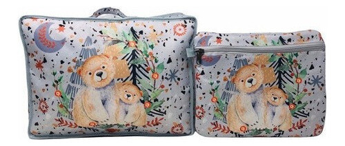 Set Baby Travel Terrazo Bears