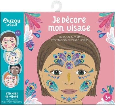 Tattoos para decorar rostro