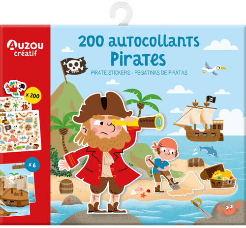 Stickers Piratas