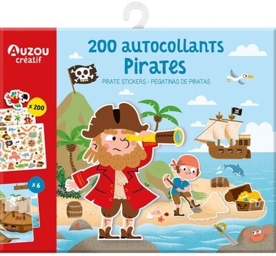Stickers Piratas