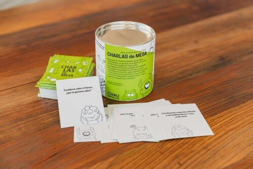 Charlas De Mesa