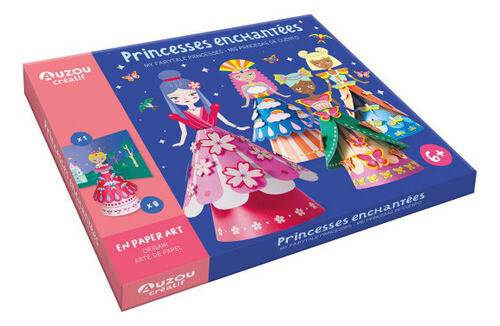 Kit para crear Pricesas de Papel