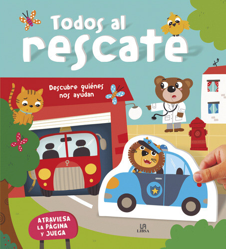 Todos al Rescate - Colección Toc Toc