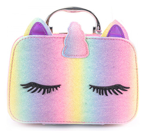 Valija Unicornio maquillaje