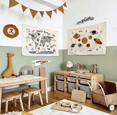 Mural Planetas Deco