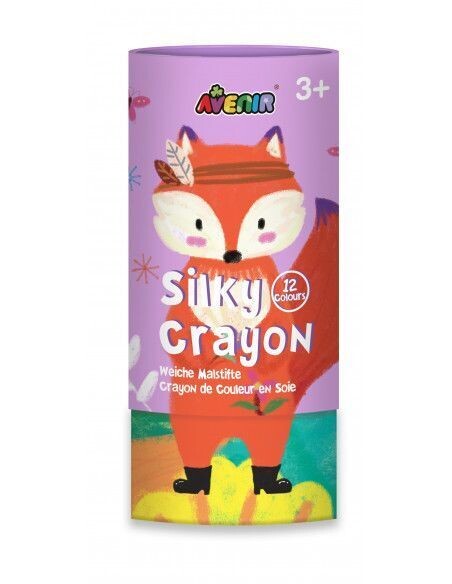 Silky Crayon x12 - Fox