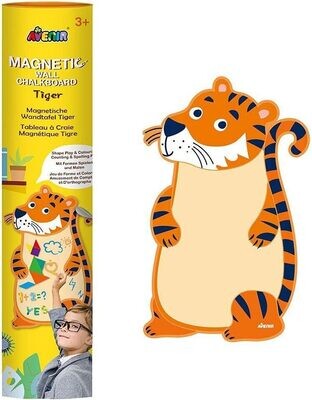 Pizarra magnética con actividades Tiger Avenir