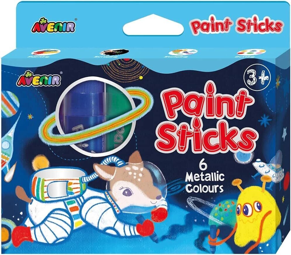 Sticks metálicos para pintar 612 - Avenir