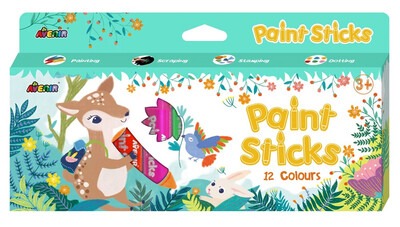 Sticks para pintar x12 - Avenir