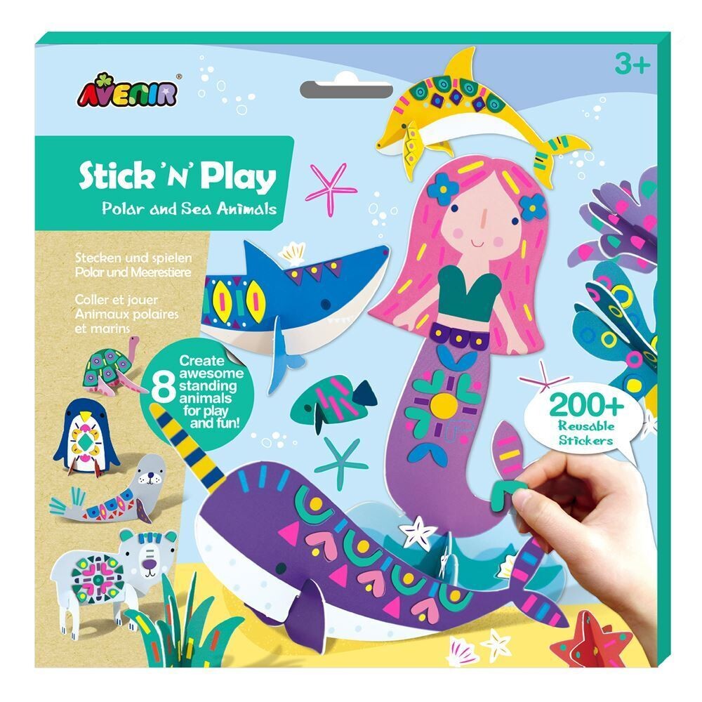 Stick &#39;n&#39; play  Océano