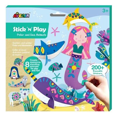 Stick &#39;n&#39; play  Océano