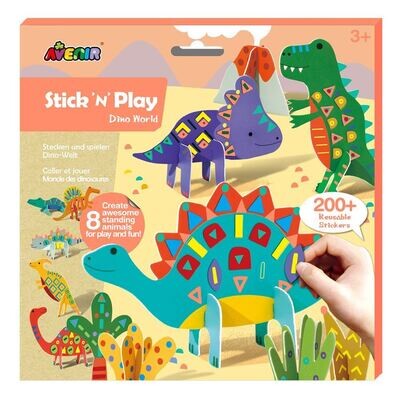 Stick &#39;n&#39; play  Dinos