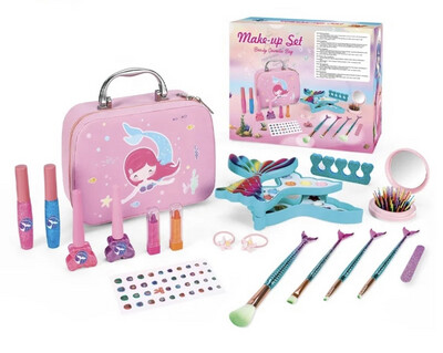 Valija Maquillaje Sirena