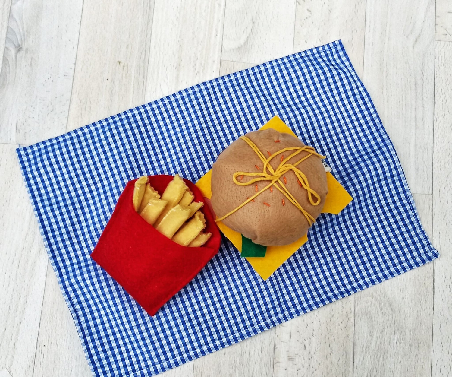 Set de Hamburguesa