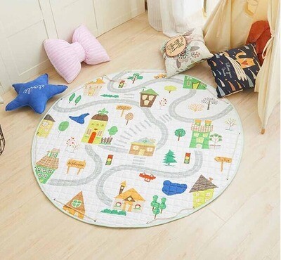 Alfombra Bebé Plegable Pista