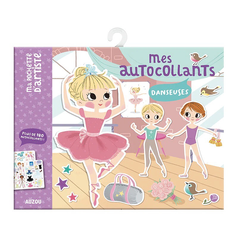 Stickers Bailarinas