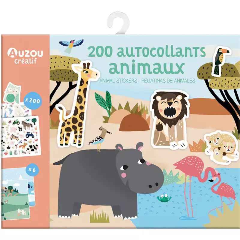 Stickers Animales