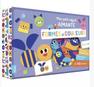 Juego de Imanes Formas y Colores