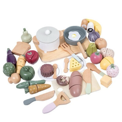 Set de cocina en madera