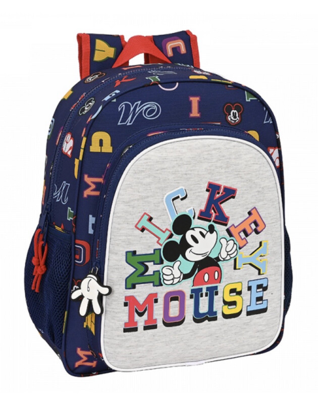 Mochila Safta Mickey Mouse