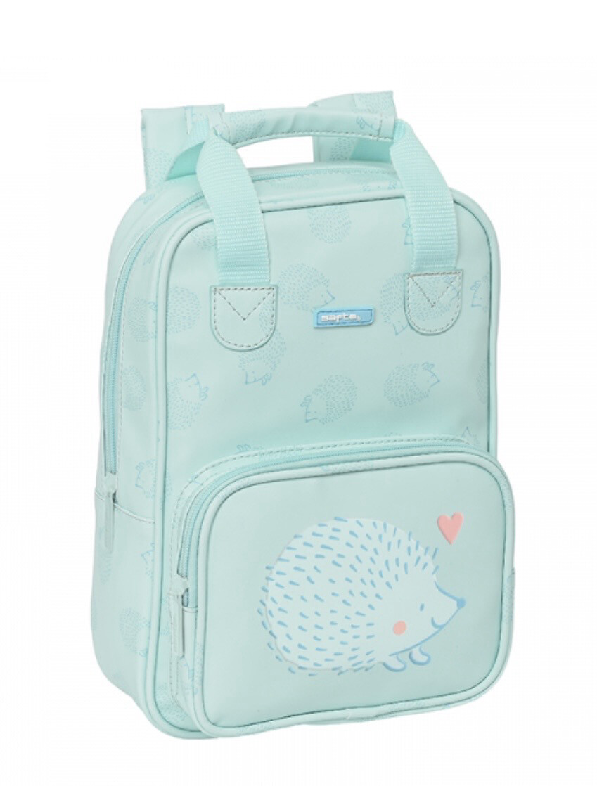Mochila infantil Erizo Safta