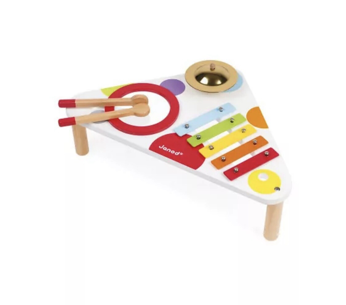 Mesa Musical Confeti (madera)