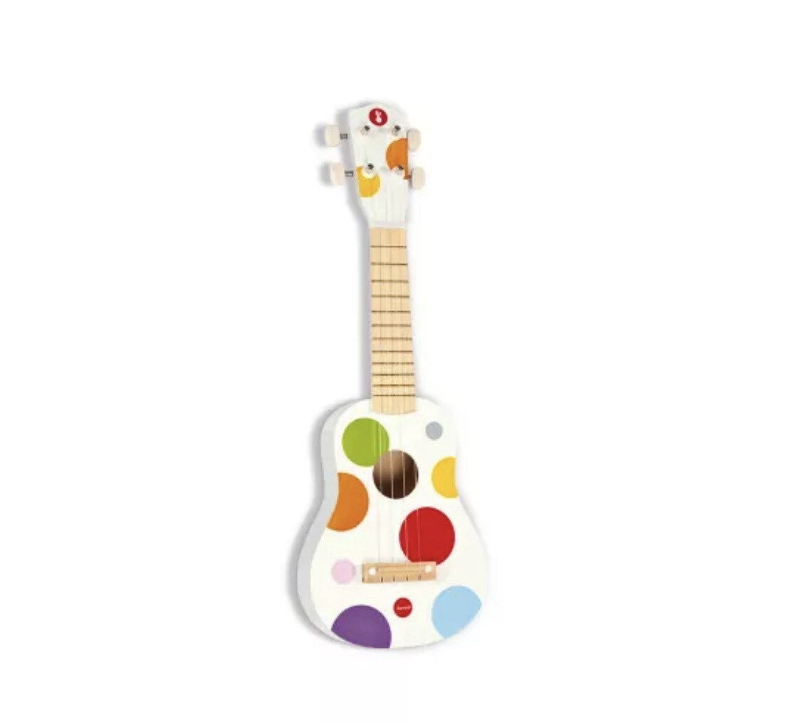 Ukelele Marca Confeti (madera)