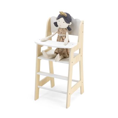 Silla de comer en madera