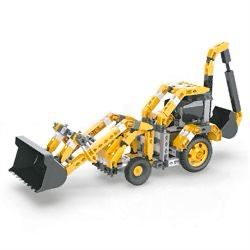 Creative Builder Súper Retroexcavadoras + 3 Modelos Engino