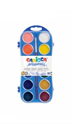 Acuarelas Carioca Estuche x 12 colores