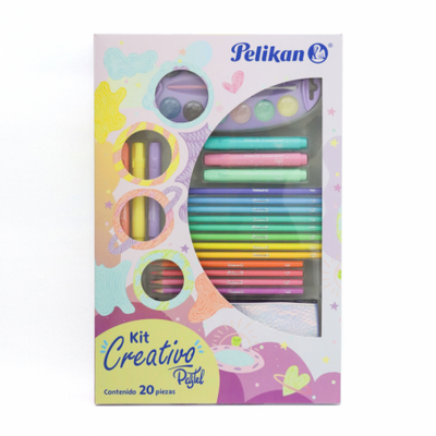 Set Creativo Edición Pastel - Pelikan