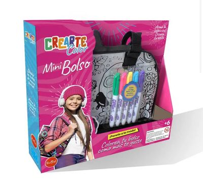 Mini Bolso Crearte