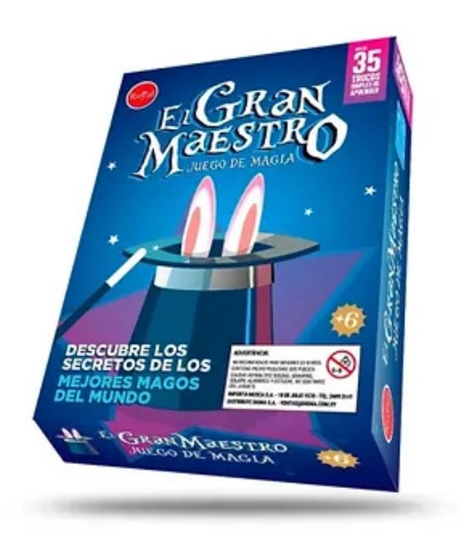 El gran maestro 35 trucos - Royal