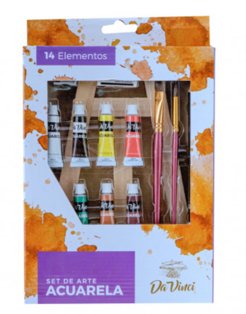 Set de Arte Da Vinci - Acuarela
