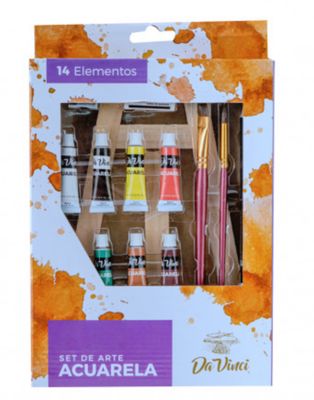 Set de Arte Da Vinci - Acuarela