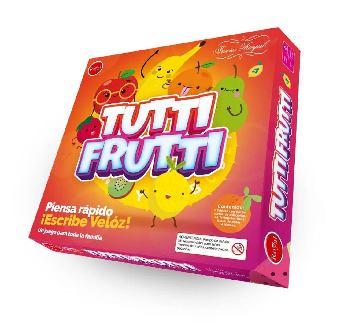 Trivia Tutti Frutti - Royal