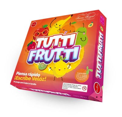 Trivia Tutti Frutti - Royal