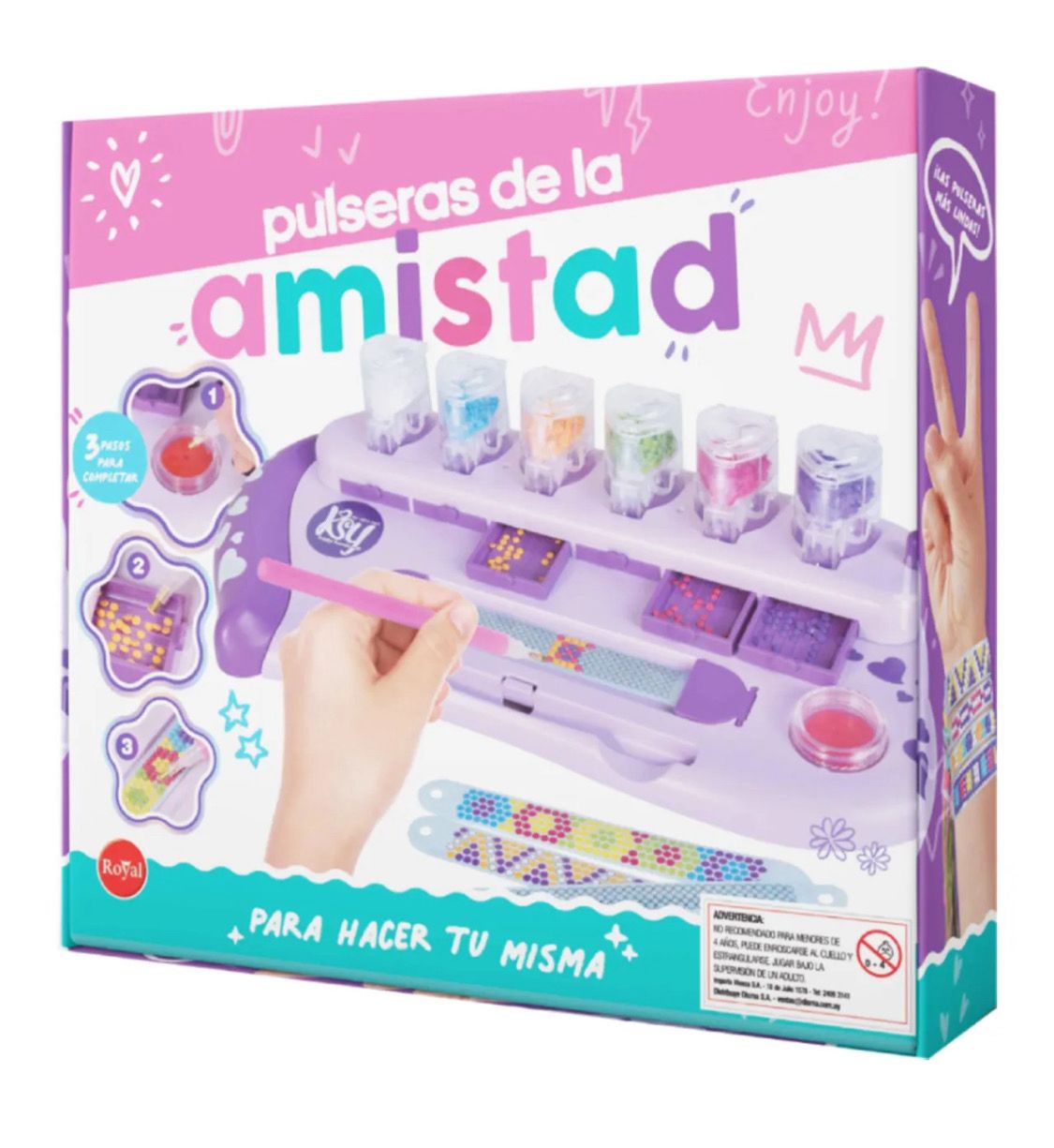 Set Pulseras de la amistad - Royal