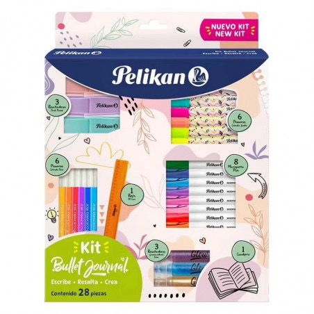 Kit Bullet Journal - Pelikan