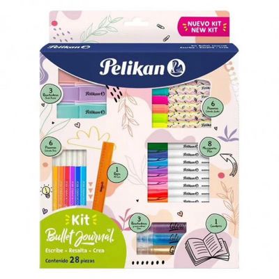 Kit Bullet Journal - Pelikan