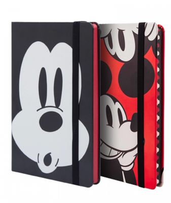 Cuaderno Mooving Mickey Mouse rayado A5