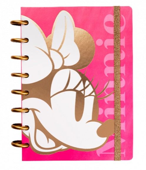 Cuaderno Mooving Minnie Mouse Loops con discos A5
