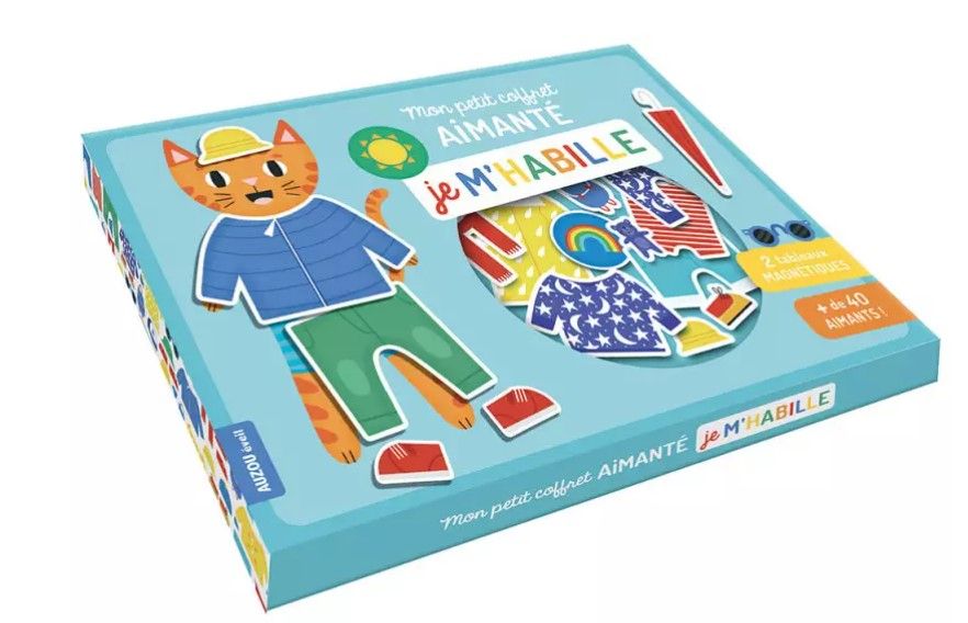 Juego de Imanes Vistiendome