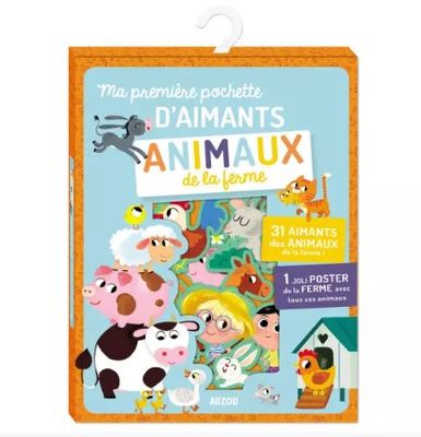 Mi estuche de imanes: Animales