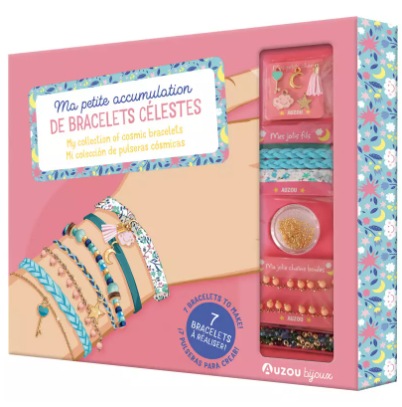 Juego de Armado de Pulseras