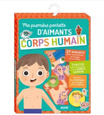 Mi bolso de imanes - Cuerpo humano